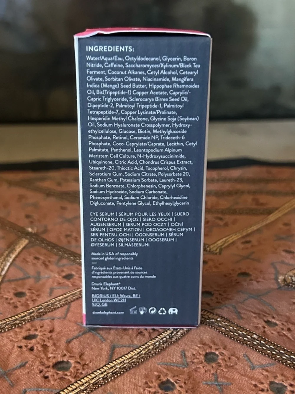 Drunk Elephant A-Shaba Complex Eye Serum